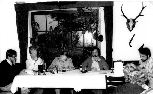Gründungsversammlung am 22.05.1981 in der Gutsschänke Holsterfeld
